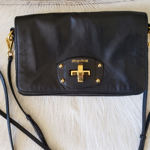 Miu Miu Bags Miu Miu Crossbody Bag Poshmark